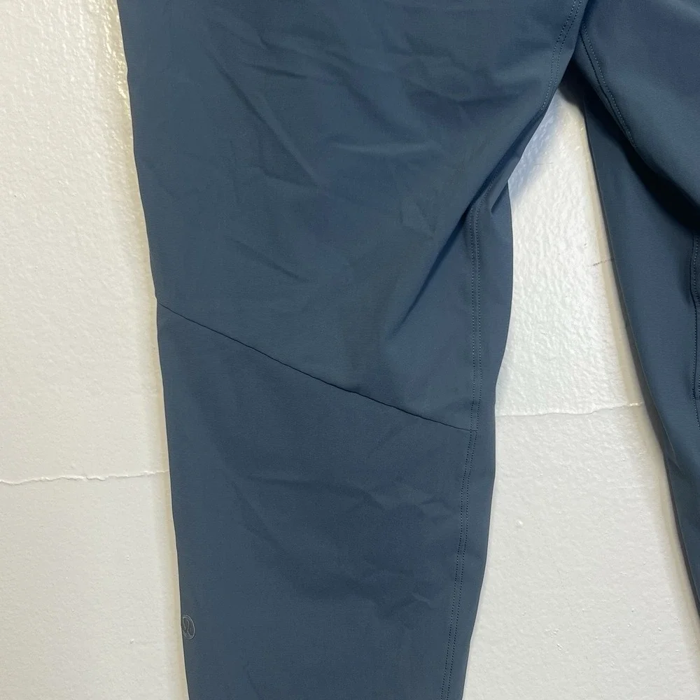 LULULEMON Surge Hybrid  Mens Run Pants Iron Blue Sz S 29